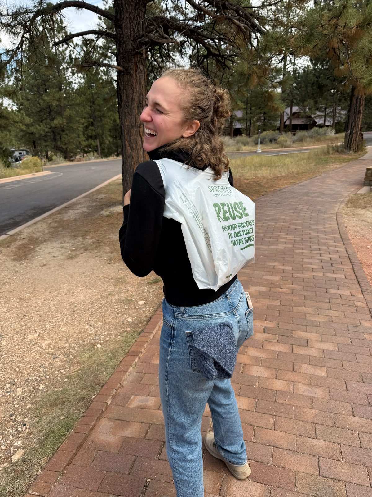 Hope on a hike at Bryce Canyon