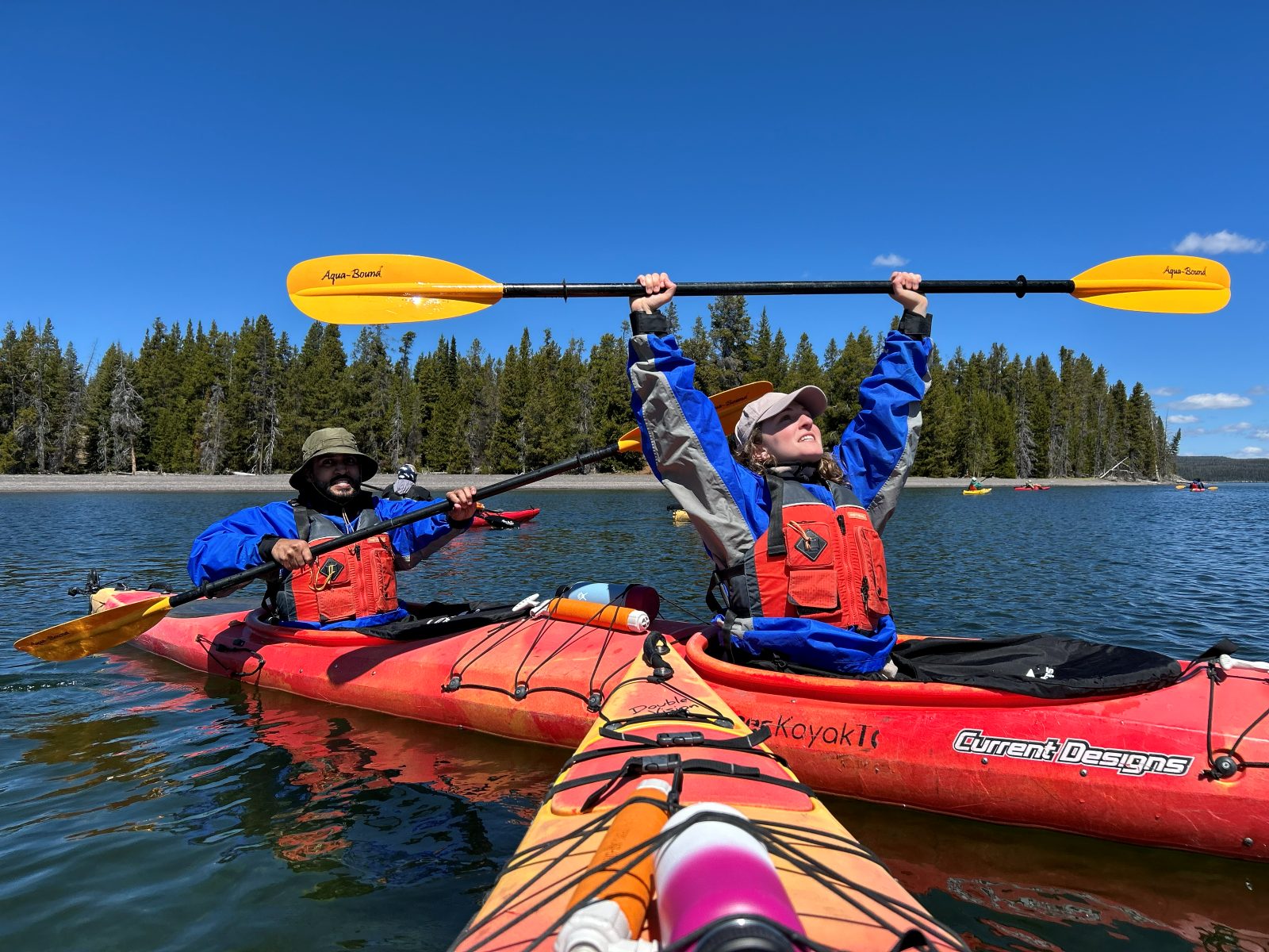 Hope in a canoe
