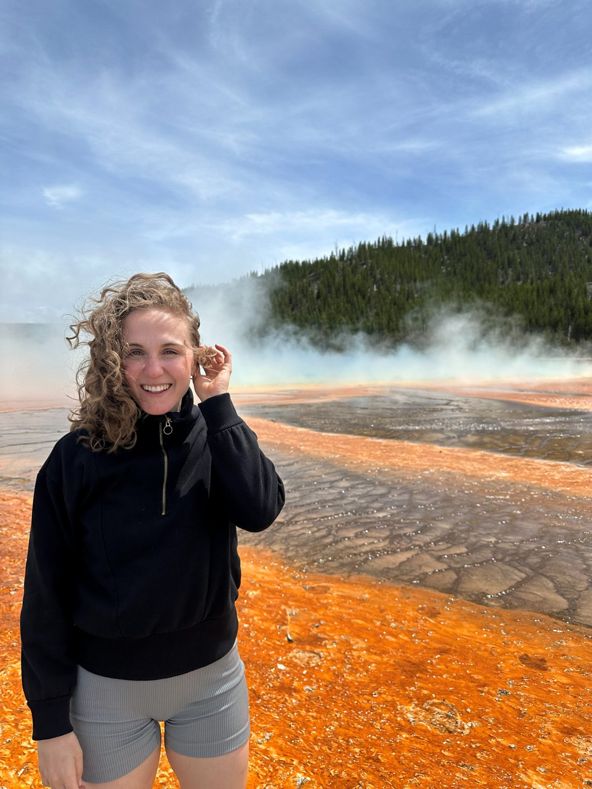 Hope at Yellowstone National Park