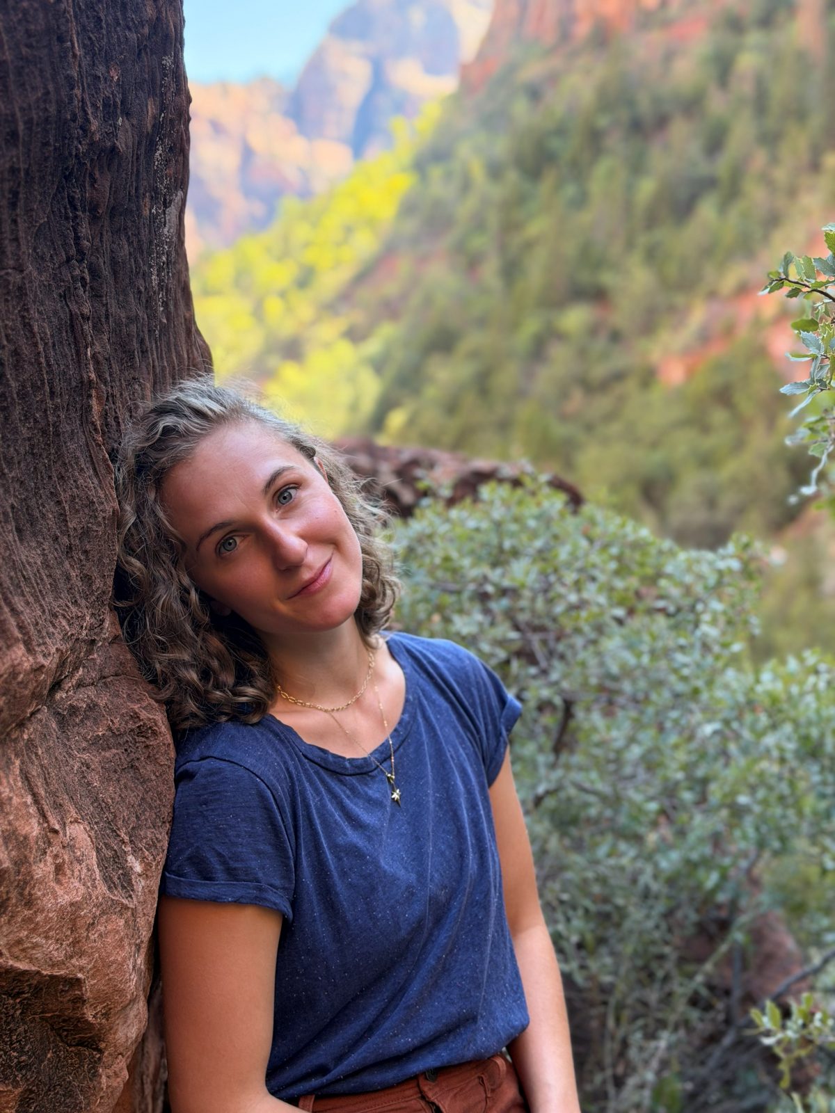 Hope at Zion National Park
